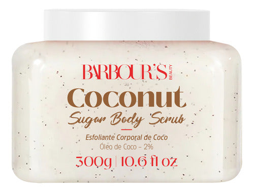 Esfoliante Corporal Banho Limpeza Pele Barbou's Beauty 300g