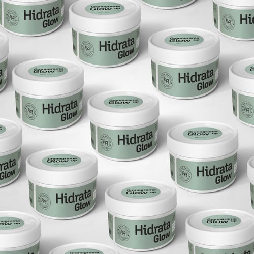 Máscara Hidrata Glow Maciez Brilho Capilar Mio Capelli 300g