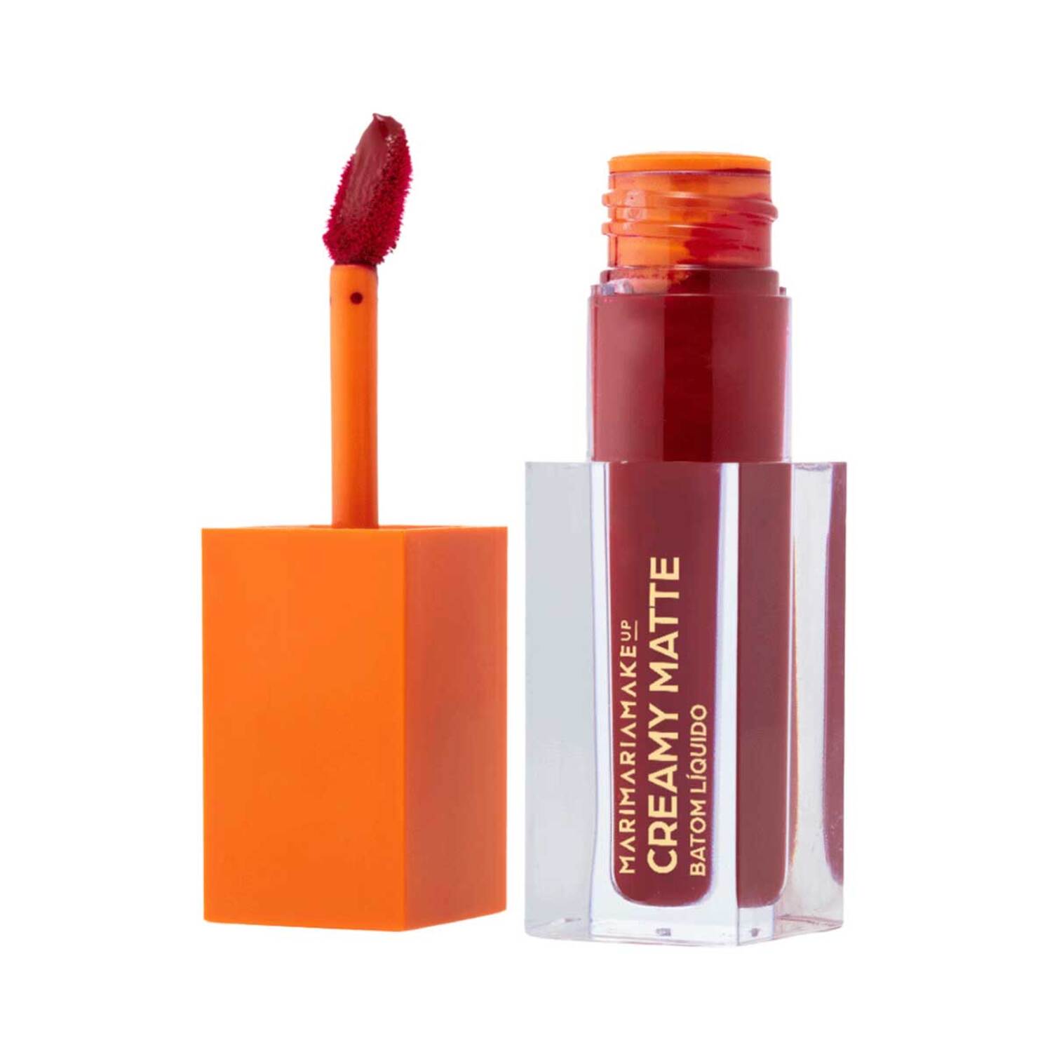 Batom Líquido Creamy Matte Mari Maria 3,8ml Makeup Redcarpet Cor Vermelho