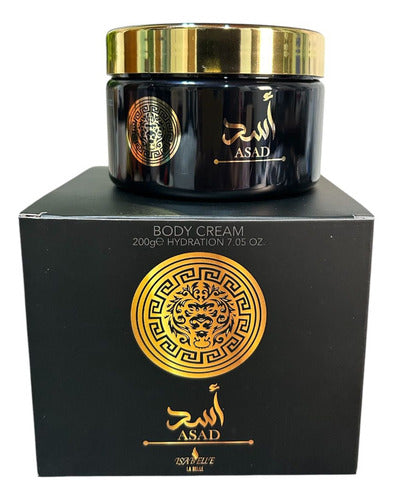 Pasta Hidratante Asad - Isabelle La Belle - 200g - Creme Perfumado Corporal Extra Concentrado