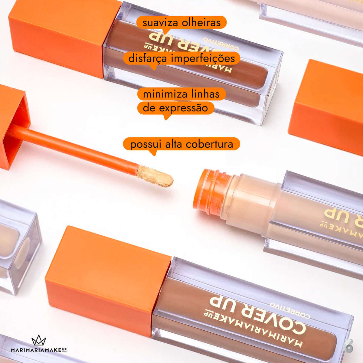 Corretivo - Mari Maria - Cover Up - Alta Cobertura Tom Mm11