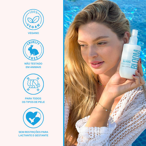 Body Splash Bloom - Deo Colônia - Bloom - 200 Ml - Spray