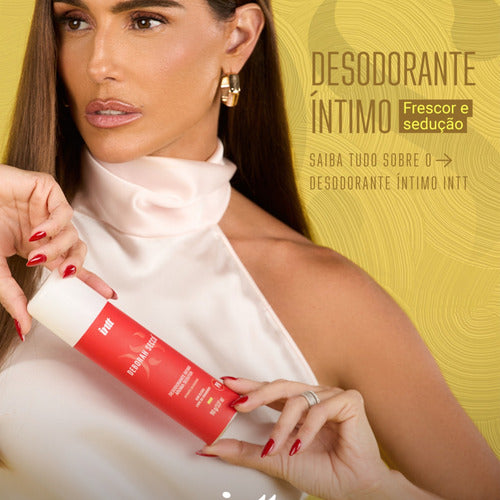 Desodorante Íntimo Aroma Sedutor - Deborah Secco Intt 90g