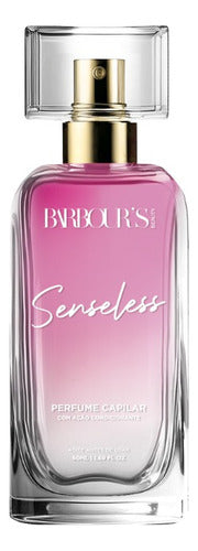Perfume Capilar E Finalizador Termoativo Senseless - Barbour's Beauty  - 50ml Spray