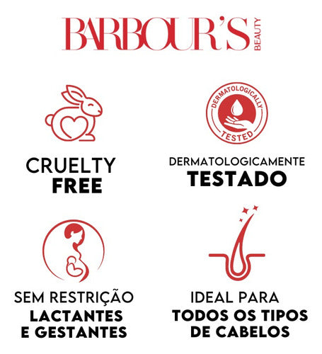 Perfume Para Cabelo Finalizador Termoativo Very Sexy - Barbour's Beauty 50ml