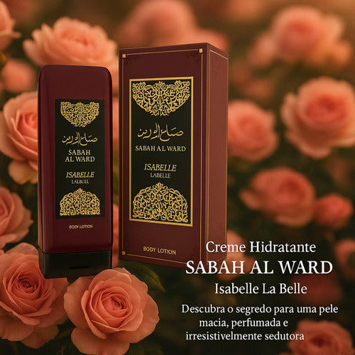 Isabelle La Belle Creme Hidratante Sabah Al Ward 200ml