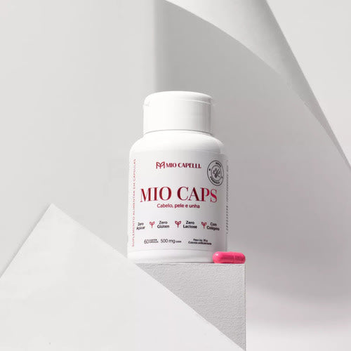 Kit Progressiva Orgânica Sem Formol Loiros Mio Capelli 500ml