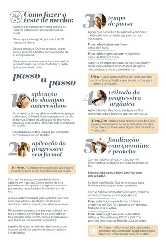 Kit De Progressiva Sem Formol Realinhamento Capilar Mio Capelli