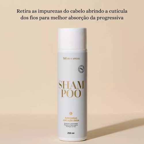 Kit Progressiva Orgânica Sem Formol Loiros Mio Capelli 500ml