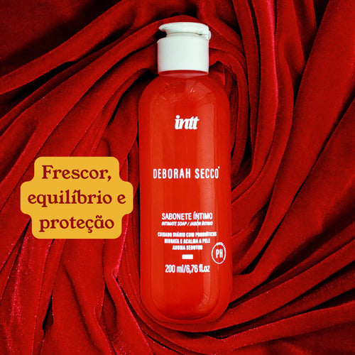 Sabonete Intimo Feminino Sedutor - Deborah Secco Intt 200ml