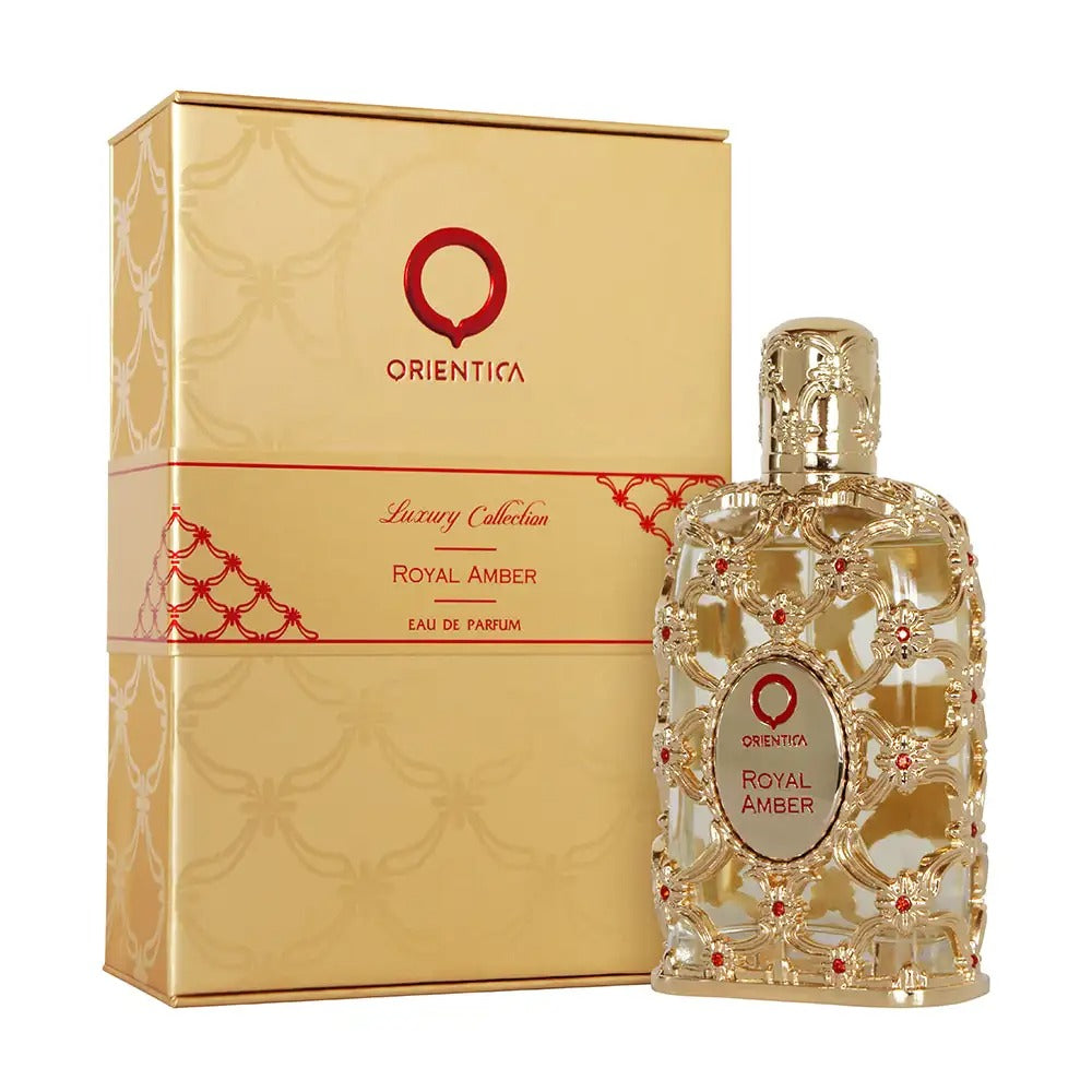 Royal Amber Orientica Perfumes Eau de Parfum - Perfume Feminino 80ml