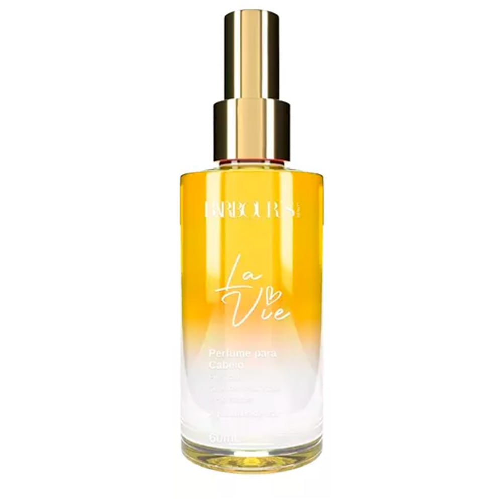 Perfume Capilar E Finalizador Termoativo La Vie - Barbour's Beauty - 60 ml Spray