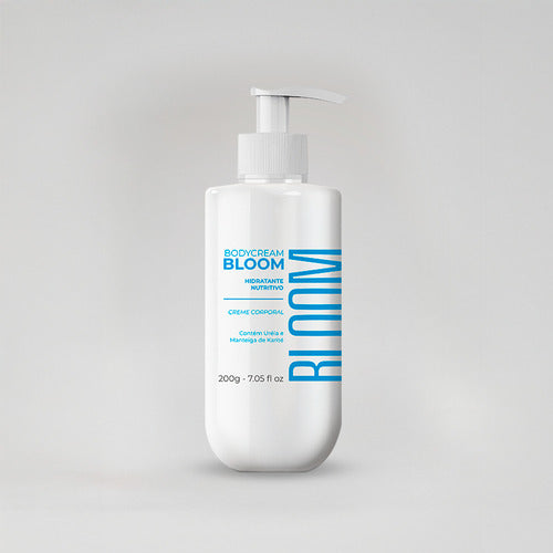 Body Cream Bloom - Loção Hidratante Perfumada - Bloom 200 Ml