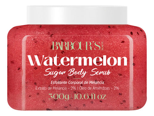 Esfoliante Corporal Banho Limpeza Pele Barbou's Beauty 300g