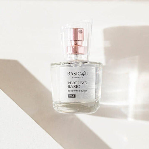 Perfume Íntimo Feminino Óleos Afrodisíacos - Basic4u 25ml