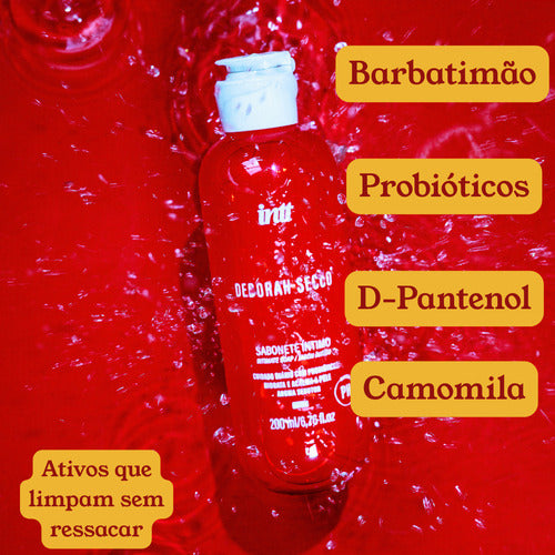 Sabonete Intimo Feminino Sedutor - Deborah Secco Intt 200ml