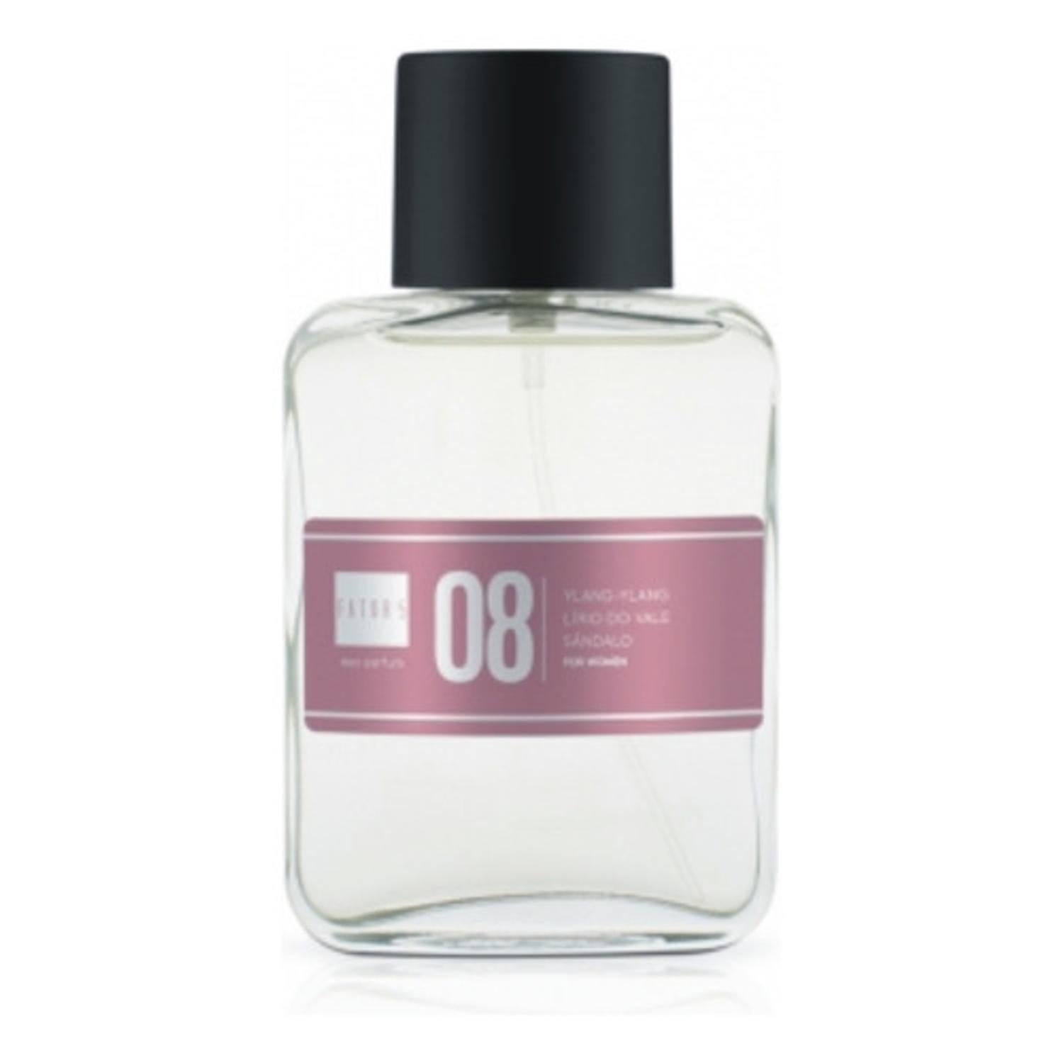Deo Parfum Nº 08 Fator 5 - Perfume Feminino 60ml