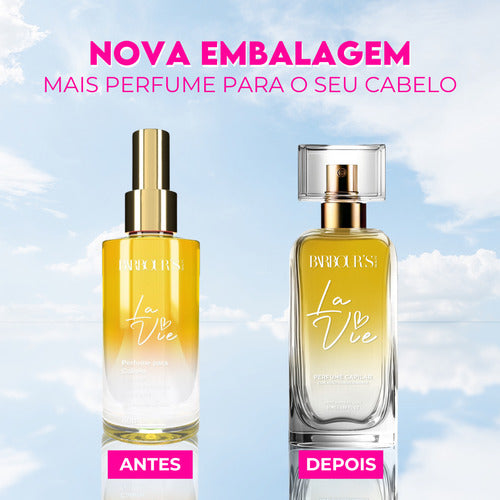 Perfume Cabelo La Vie Spray Barbours Beauty La Vie Est Belle