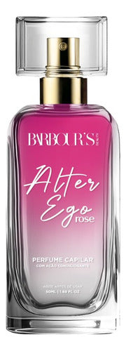 Perfume Capilar E Finalizador Termoativo Alter Ego Rose - Barbour's Beauty  - 50ml Spray