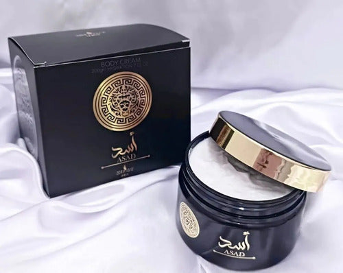 Pasta Hidratante Asad - Isabelle La Belle - 200g - Creme Perfumado Corporal Extra Concentrado