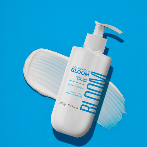 Body Cream Bloom - Loção Hidratante Perfumada - Bloom 200 Ml