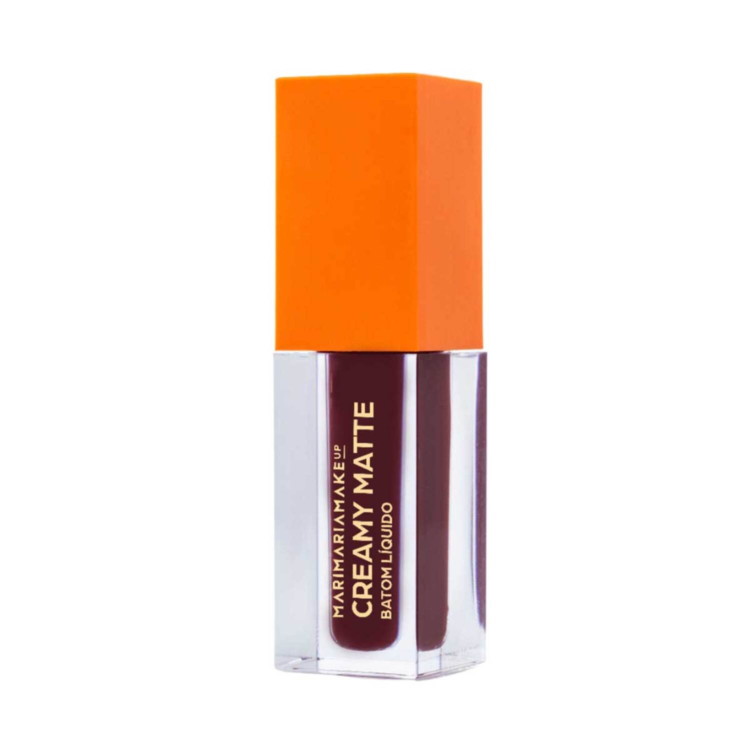 Batom Líquido Creamy Matte Mari Maria 3,8ml Makeup Hera Cor Vermelho