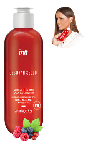 Sabonete Intimo Feminino Sedutor - Deborah Secco Intt 200ml