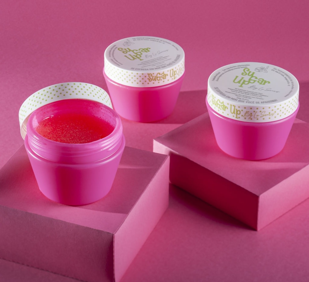 Peach Up Sugar Up - Gel Esfoliante Corporal Com Algas - 250g