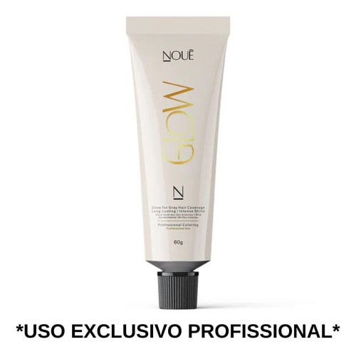 Coloração Profissional Glow - Camufla Brancos - Nouê 60g