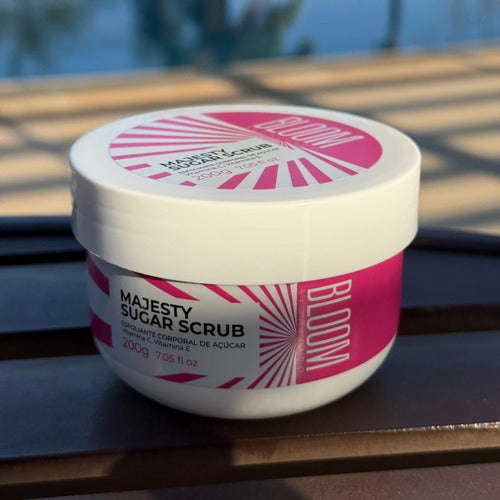 Esfoliante Corporal Majesty - Sugar Scrub - Bloom -  200g