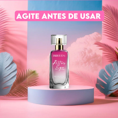 Perfume Capilar E Finalizador Termoativo Alter Ego Rose - Barbour's Beauty  - 50ml Spray