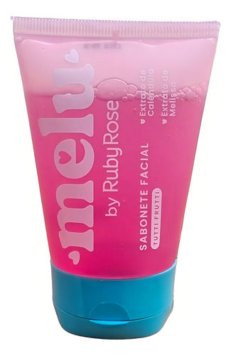Sabonete Facial Melu By Ruby Rose Tutti Frutti 100ml