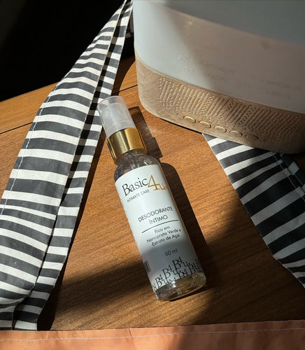 Desodorante Íntimo Feminino Suave Refrescante - Basic4u 60ml