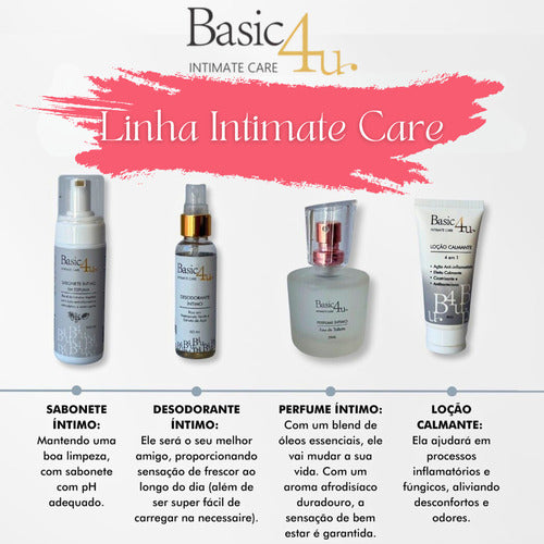 Perfume Íntimo Feminino Óleos Afrodisíacos - Basic4u 25ml