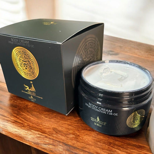 Pasta Hidratante Asad - Isabelle La Belle - 200g - Creme Perfumado Corporal Extra Concentrado