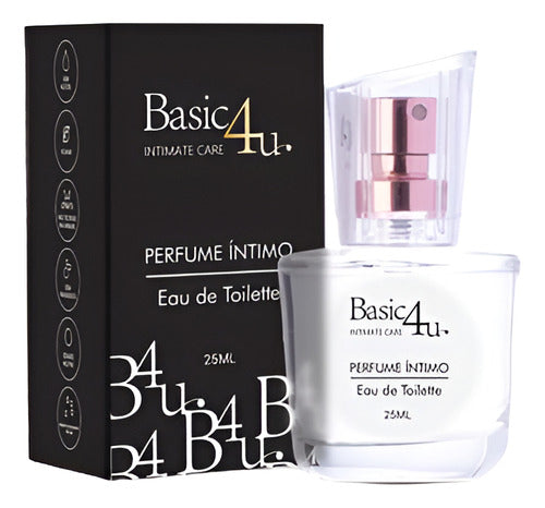 Perfume Íntimo Feminino Óleos Afrodisíacos - Basic4u 25ml