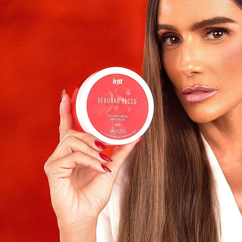 Esfoliante Gel Pélvico Virilha - Deborah Secco Intt - 150g