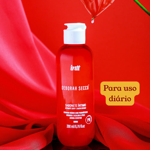 Sabonete Intimo Feminino Sedutor - Deborah Secco Intt 200ml