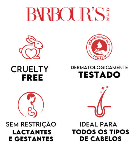 Perfume Capilar E Finalizador Termoativo Affair - Barbour's Beauty  - 50ml Spray