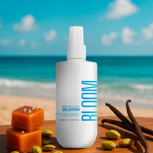 Body Splash Bloom - Deo Colônia - Bloom - 200 Ml - Spray