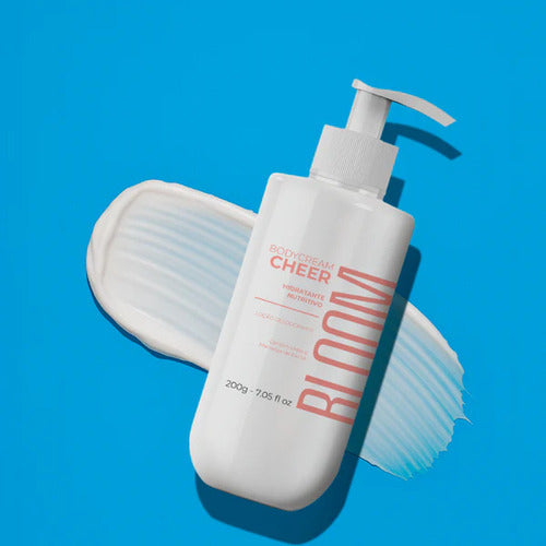Body Cream Cheer - Loção Hidratante Perfumada - Bloom - 200 Ml