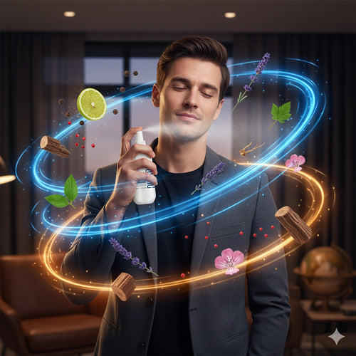 Body Splash Homme - Deo Colônia - Bloom - 200 Ml - Spray