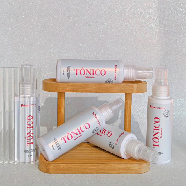 Tônico Fortalecedor Crescimento Antiqueda Mio Capelli 100ml
