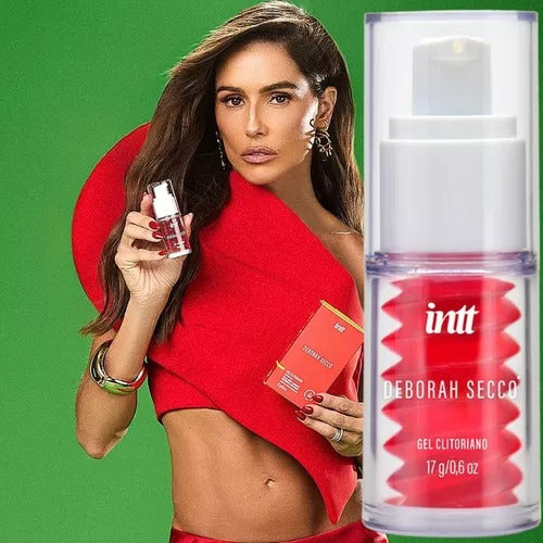 Gel Intimo Deborah Secco Intt 17g - Esquenta Anima Potente