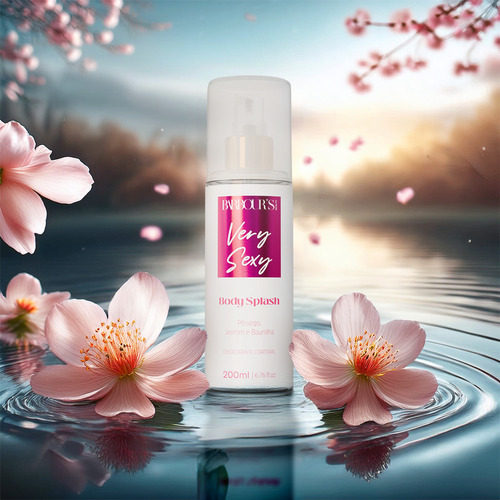 Body Splash Very Sexy - Deo Colônia - Barbour's Beauty - 200 Ml - Spray