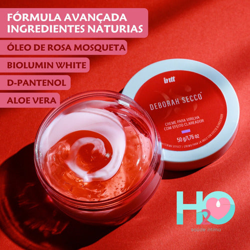 Clareador Mancha Virilha Axila  - Deborah Secco Intt 50g