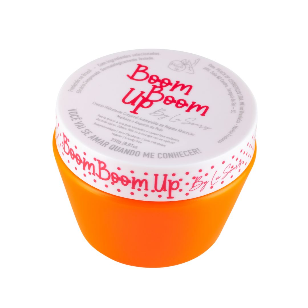 Peach Up Boom Boom Up - Creme Firmador Anti Celulite - 250g