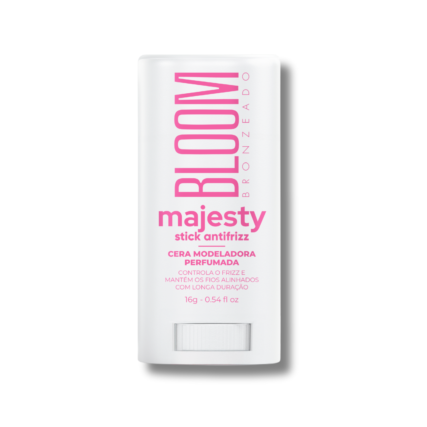 Stick Antifrizz Majesty Cera Modeladora Térmica - Bloom 16g