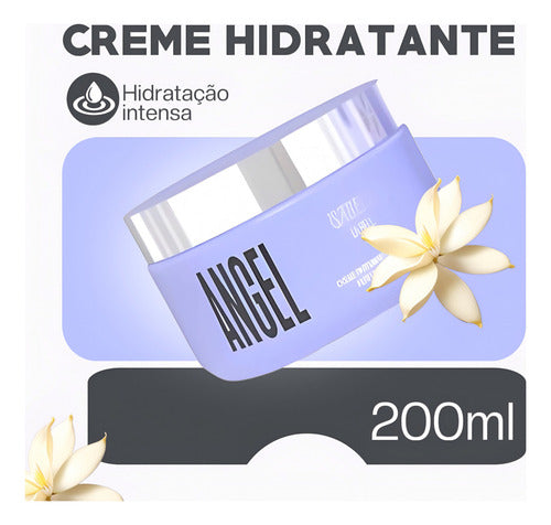 Creme Hidratante Corporal Angel - Isabelle La Belle - 200 Ml