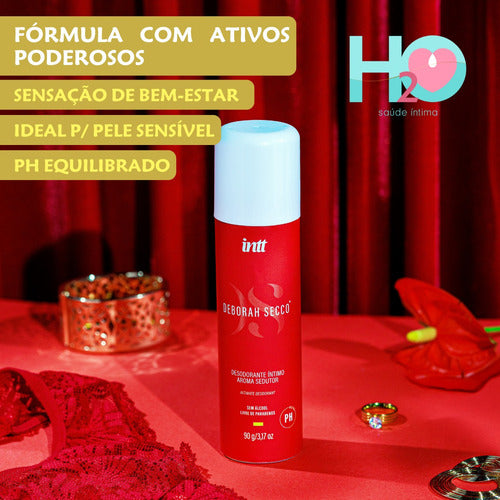 Desodorante Íntimo Aroma Sedutor - Deborah Secco Intt 90g